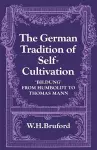 The German Tradition of Self-Cultivation cover