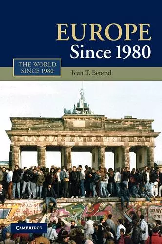 Europe Since 1980 cover