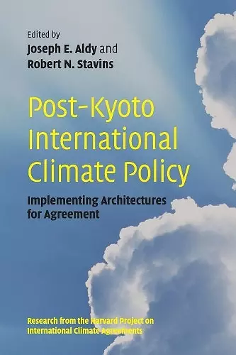 Post-Kyoto International Climate Policy cover