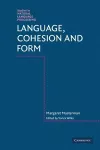 Language, Cohesion and Form cover