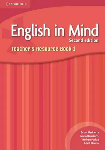 English in Mind Level 1 Teacher's Resource Book cover