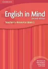 English in Mind Level 1 Teacher's Resource Book cover