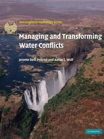 Managing and Transforming Water Conflicts cover