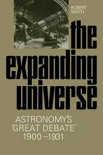 The Expanding Universe cover