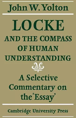 Locke and the Compass of Human Understanding cover