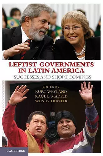 Leftist Governments in Latin America cover