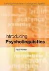 Introducing Psycholinguistics cover