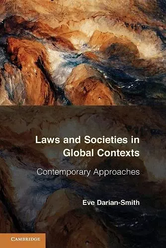 Laws and Societies in Global Contexts cover