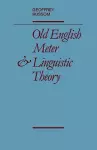 Old English Meter and Linguistic Theory cover