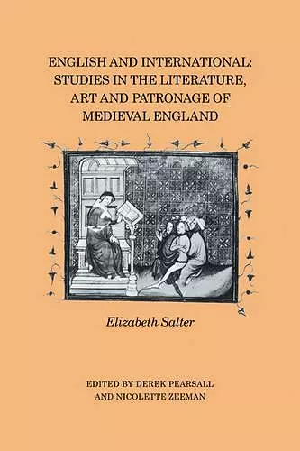 English and International cover