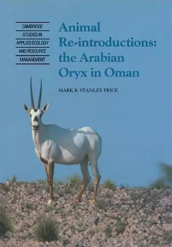 Animal Reintroductions cover