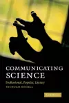 Communicating Science cover