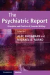 The Psychiatric Report cover