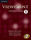 Viewpoint Level 1 Student's Book cover
