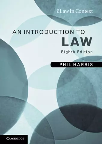 An Introduction to Law cover