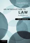 An Introduction to Law cover