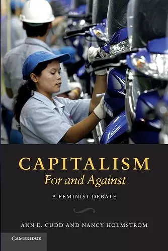 Capitalism, For and Against cover