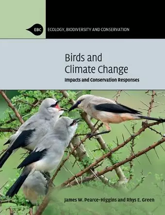 Birds and Climate Change cover