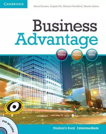 Business Advantage Intermediate Student's Book with DVD cover