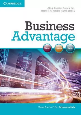 Business Advantage Intermediate Audio CDs (2) cover