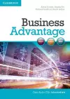 Business Advantage Intermediate Audio CDs (2) cover