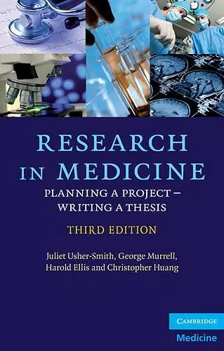 Research in Medicine cover