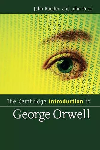 The Cambridge Introduction to George Orwell cover