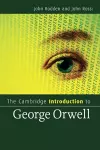 The Cambridge Introduction to George Orwell cover