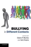 Bullying in Different Contexts cover