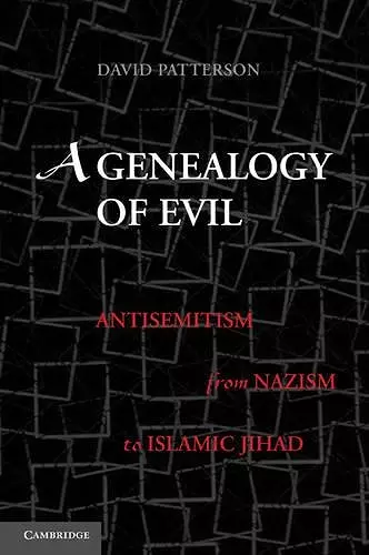 A Genealogy of Evil cover