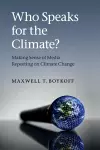 Who Speaks for the Climate? cover