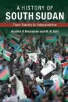 A History of South Sudan cover