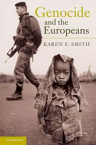 Genocide and the Europeans cover