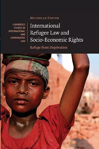 International Refugee Law and Socio-Economic Rights cover