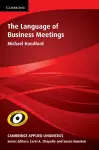 The Language of Business Meetings cover