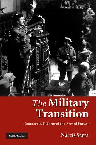 The Military Transition cover