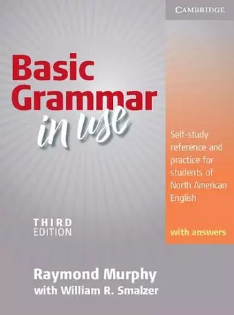 Basic Grammar in Use Student's Book with Answers cover