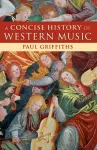 A Concise History of Western Music cover