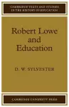 Robert Lowe and Education cover