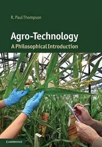 Agro-Technology cover