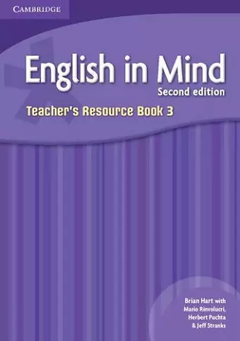 English in Mind Level 3 Teacher's Resource Book cover