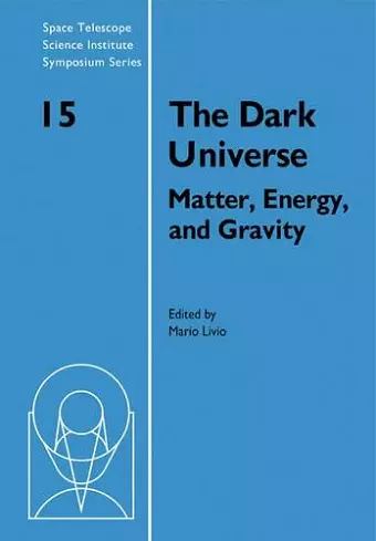 The Dark Universe cover