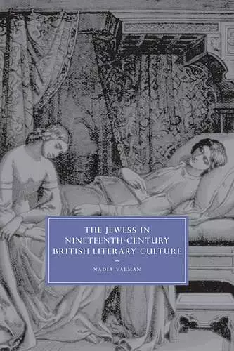 The Jewess in Nineteenth-Century British Literary Culture cover