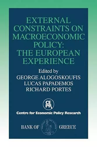 External Constraints on Macroeconomic Policy cover