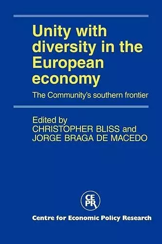 Unity with Diversity in the European Economy cover