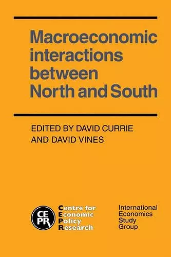 Macroeconomic Interactions between North and South cover