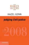 Judging Civil Justice cover