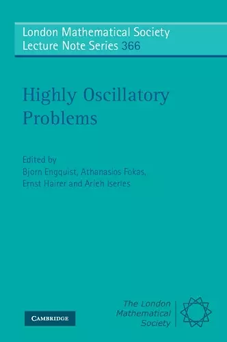 Highly Oscillatory Problems cover