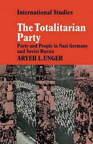 The Totalitarian Party cover