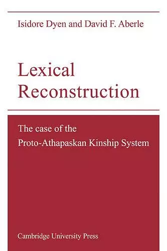 Lexical Reconstruction cover